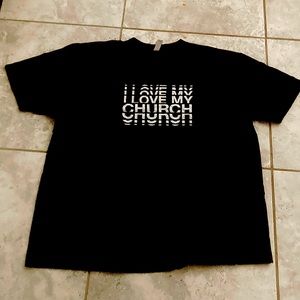 “I LOVE MY CHURCH” T-Shirt